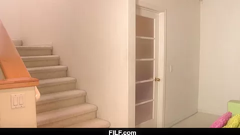 BFF sees Step dads big cock while he naps