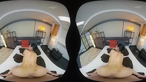 Super Thick Meat: Oil Massage for Big Tits Lovers; Japanese Huge Tits VR Porn