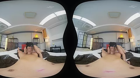 Super Thick Meat: Oil Massage for Big Tits Lovers; Japanese Huge Tits VR Porn