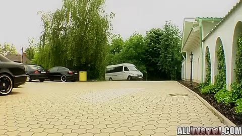 Nicky starts off by getting fucked in the ass.