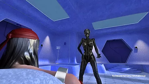 The sexy naughty Electra gets Invaded