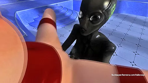 The sexy naughty Electra gets Invaded