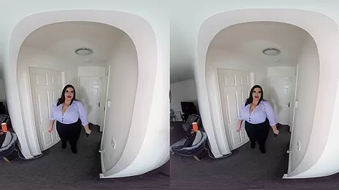 Stepmom Sucks; Huge Tits British BBW - SexLikeReal