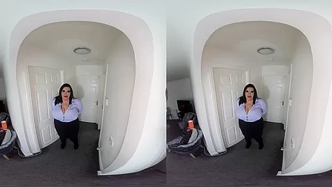 Stepmom Sucks; Huge Tits British BBW - SexLikeReal
