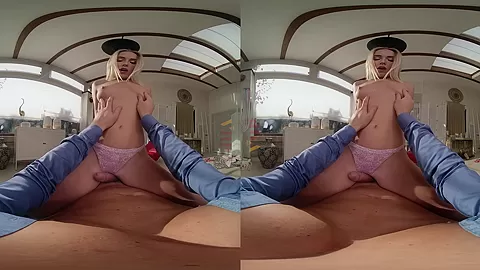 Anal-Ize This 2 - Blonde Pornstar Anal VR - SexLikeReal