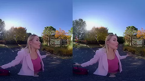 Anal-Ize This 2 - Blonde Pornstar Anal VR - SexLikeReal
