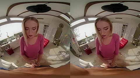 Anal-Ize This 2 - Blonde Pornstar Anal VR - SexLikeReal