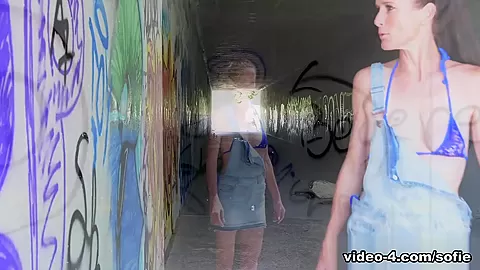 Graffiti Artist Hook Up - SofieMarieXXX