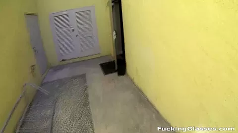Unexpected office fuck on the floor