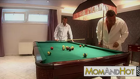MFM threesome with hot MILF