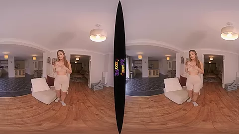 Working Up A Sweat - Big Tit Babe Striptease 3D Porn