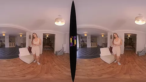 Working Up A Sweat - Big Tit Babe Striptease 3D Porn