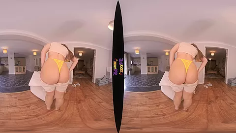 Working Up A Sweat - Big Tit Babe Striptease 3D Porn