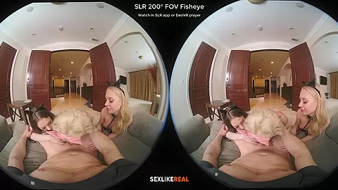 Top 24h Blowjobs Foursome Edition - Vr Compilation By Private Jet