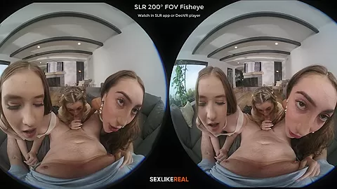 Top 24h Blowjobs Foursome Edition - Vr Compilation By Private Jet