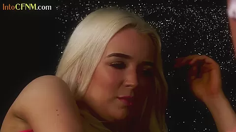 CFNM euro pussyfucked in front voyeurstic babe