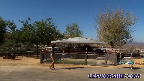 Cowgirl teen 18+ Pleases Her Stepmom