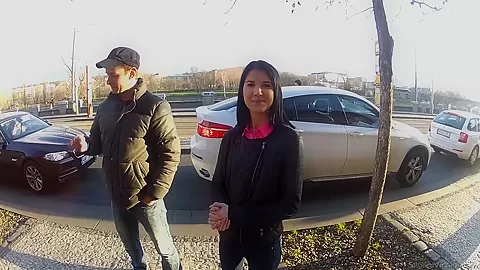 Jody felt great having her spoiled virgins pussy being ripped apart while stroking another guy