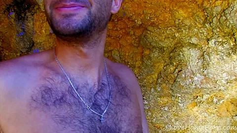 Brunette Beauty Craves Hard Cock At The Beach