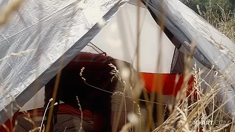 In The Woods And Inside Izzy - X-Art