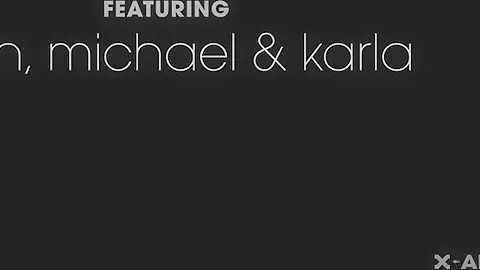 Two Cocks For Karla - X-Art