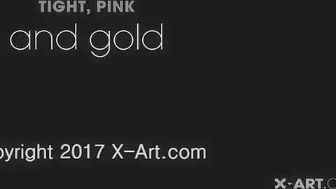 Tight Pink And Gold - X-Art