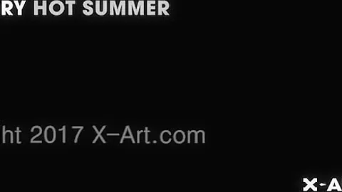 Sultry Hot Summer - X-Art