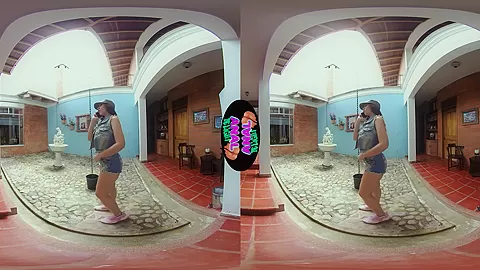 Vaginal Sex - VR Porn with Teen Babe Tribeca River