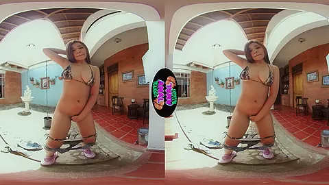 Vaginal Sex - VR Porn with Teen Babe Tribeca River