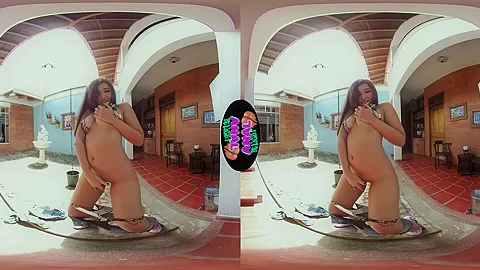 Vaginal Sex - VR Porn with Teen Babe Tribeca River