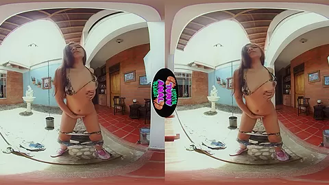 Vaginal Sex - VR Porn with Teen Babe Tribeca River