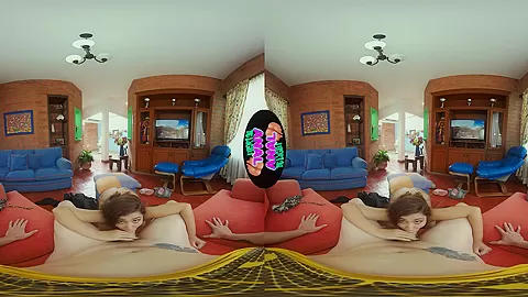 Vaginal Sex - VR Porn with Teen Babe Tribeca River