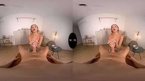 Cocktease Venera Milks Out Your Cum On Her Boobs - Big Tits Pornstar Edging Blowjob