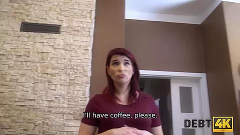 DEBT4k. Debt collector will give the woman time in exchange