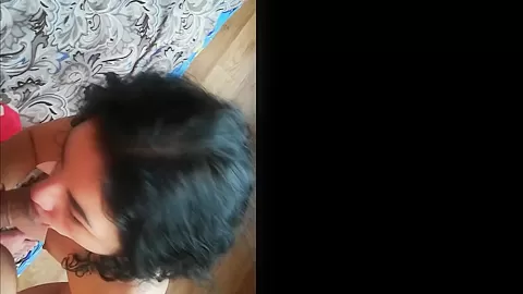 My ex-girlfriend agreed to suck dick on camera