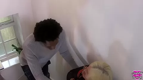 GRANNYLOVESBLACK - GILF Wants BBC In Both Holes