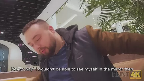 HUNT4K. Bf isnt against sex of his GF and rich stranger