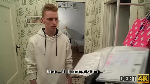 DEBT4k. If girl cant pay loans, she should have hardcore anal sex