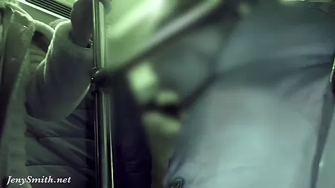 A Subway Caught on Camera