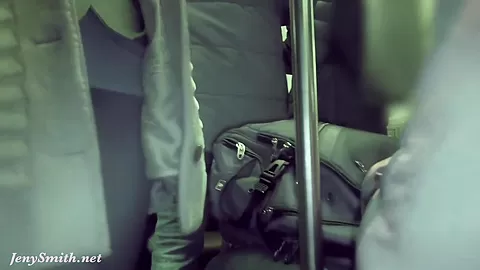 A Subway Caught on Camera