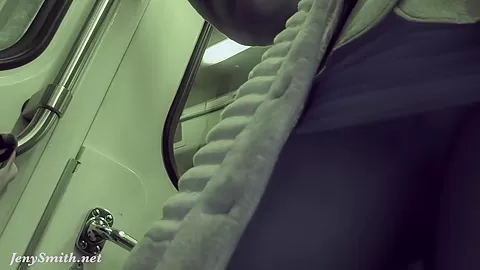 A Subway Caught on Camera