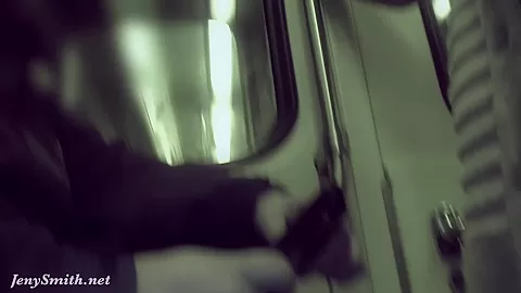 A Subway Caught on Camera