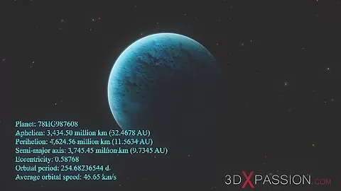 Alien sex. Spacewoman in spacesuit plays with alien on the exoplanet
