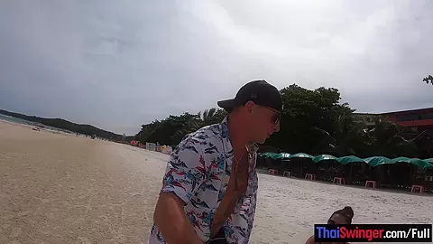 Bon voyage blowjob from his big boobs amateur Asian girlfriend