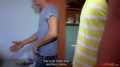 Lily in Paid sex before a vacation