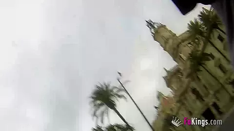 We go hunting... and find a hot slut