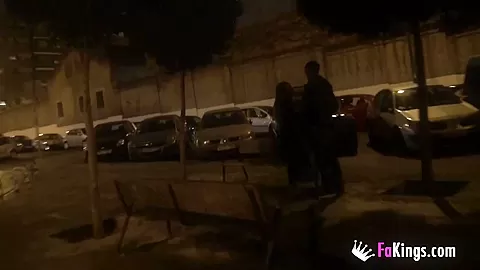 Come here! We have a girl who wants to film for 200€!