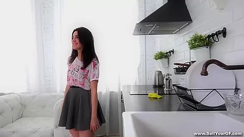 Sell Your GF - Lindsey Vood - Watching gf take big cock