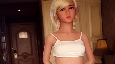 Anal quickie with these sex dolls will make you cum before you even blink your eye