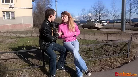 Sveta in Teeny loves the taste of cum